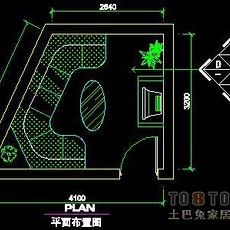 娱乐类实套、KTV包房详图19套
