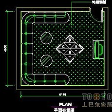 娱乐类实套、KTV包房详图19套